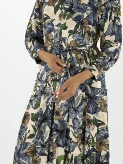 High KINDNESS 721601 Jurken Roomwit -Kleding Speciaal Winkel 160100699 6