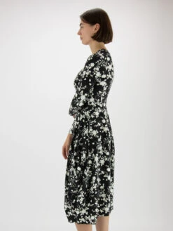 High AT LENGTH S21724 Jurken Zwart -Kleding Speciaal Winkel 160100702 3