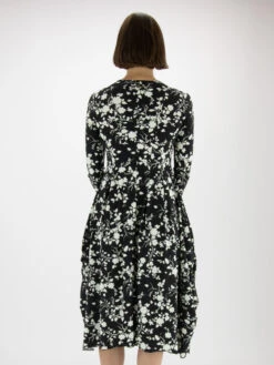 High AT LENGTH S21724 Jurken Zwart -Kleding Speciaal Winkel 160100702 4