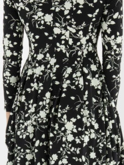 High AT LENGTH S21724 Jurken Zwart -Kleding Speciaal Winkel 160100702 9