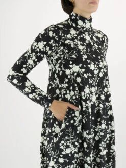 High IN-AND-OUT S21727 Jurken Blauw -Kleding Speciaal Winkel 160100703 6