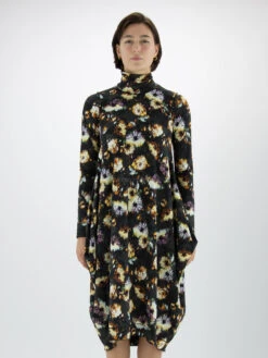 High IN-AND-OUT S21727 Jurken Groen -Kleding Speciaal Winkel 160100705 5