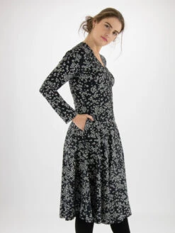 High BEMUSEMENT S21730 Jurken Blauw -Kleding Speciaal Winkel 160100706 5