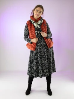 High BEMUSEMENT S21730 Jurken Blauw -Kleding Speciaal Winkel 160100706 6