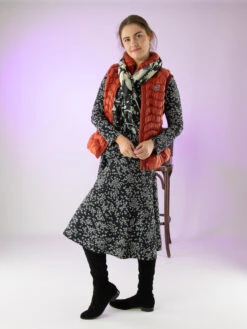 High BEMUSEMENT S21730 Jurken Blauw -Kleding Speciaal Winkel 160100706 7