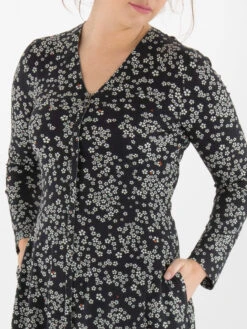 High BEMUSEMENT S21730 Jurken Blauw -Kleding Speciaal Winkel 160100706 8