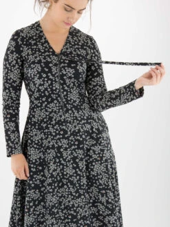 High BEMUSEMENT S21730 Jurken Blauw -Kleding Speciaal Winkel 160100706 9