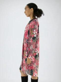 Marc Cain VC 21.61 W61 Jurken Rood -Kleding Speciaal Winkel 160100710 3