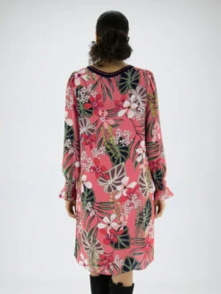 Marc Cain VC 21.61 W61 Jurken Rood -Kleding Speciaal Winkel 160100710 4