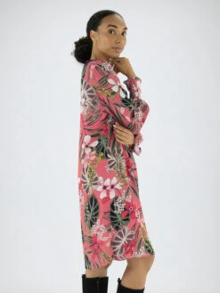 Marc Cain VC 21.61 W61 Jurken Rood -Kleding Speciaal Winkel 160100710 5