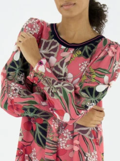 Marc Cain VC 21.61 W61 Jurken Rood -Kleding Speciaal Winkel 160100710 6