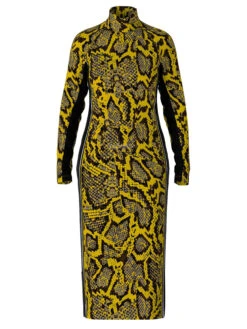 Marc Cain VS 21.31 J36 Jurken Geel