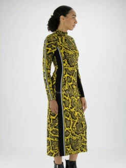 Marc Cain VS 21.31 J36 Jurken Geel -Kleding Speciaal Winkel 160100712 5