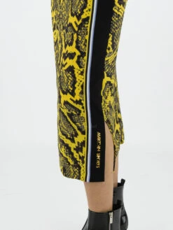 Marc Cain VS 21.31 J36 Jurken Geel -Kleding Speciaal Winkel 160100712 8