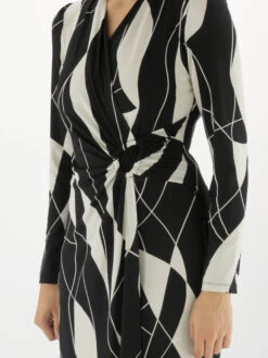 Joseph Ribkoff 233104 Jurken Zwart -Kleding Speciaal Winkel 160100721 8