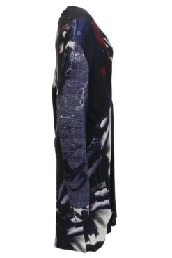 D'Etoiles Casiopé PLUMA-21158 Jurken Blauw -Kleding Speciaal Winkel 161100003 3