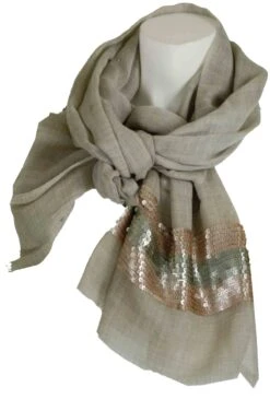Stroke 707S204 Shawls Beige