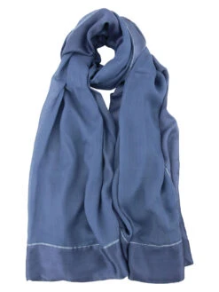 Stroke 729S174 Shawls Blauw