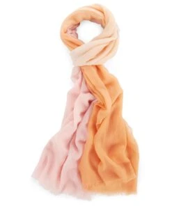 Marc Cain LCB401 Z72 Shawls Oranje