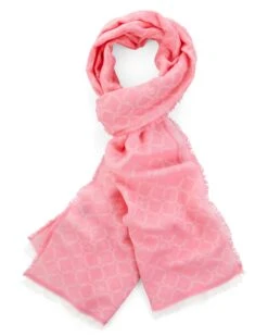 Marc Cain NCB417 Z46 Shawls Roze