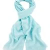 Marc Cain NCB404 Z09 Shawls Blauw