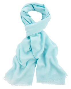 Marc Cain NCB404 Z09 Shawls Blauw