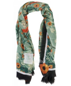 High AGREEABLE 790772 Shawls Groen