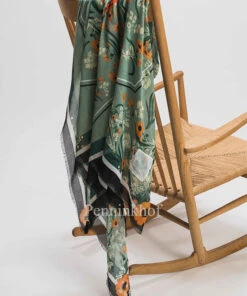 High AGREEABLE 790772 Shawls Groen -Kleding Speciaal Winkel 301000616 3