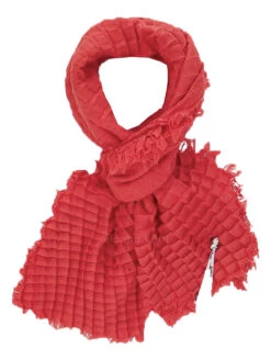 Marc Cain SS B4.02 Z14 Shawls Rood