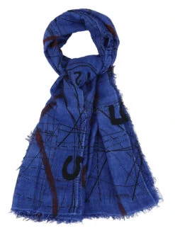 Rundholz 122 336 1407 Shawls Blauw