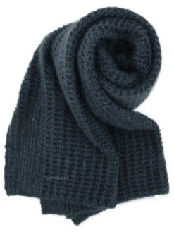 Annette Görtz KART 35501 Shawls Blauw