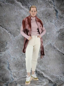 Annette Görtz WANDA 35402 Shawls Rood -Kleding Speciaal Winkel 301000804 3