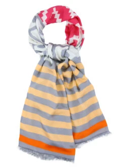 Stroke 742S198 Shawls Grijs