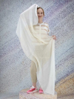 Peserico S31416C0 09734 Shawls Zilver -Kleding Speciaal Winkel 301000819 3