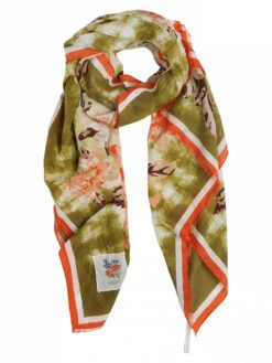 High PARADISO 790866 Shawls Oranje