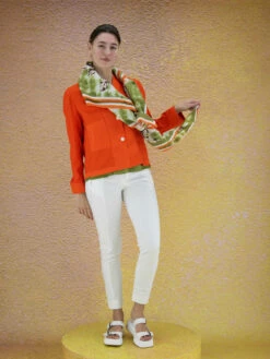 High PARADISO 790866 Shawls Oranje -Kleding Speciaal Winkel 301000839 3