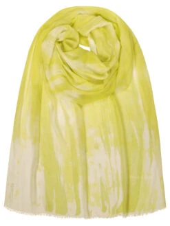 Annette Görtz OCEAN 36404 Shawls Geel