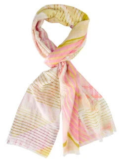 Marc Cain US B4.07 Z29 Shawls Geel