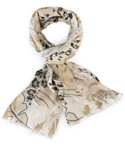 Marc Cain US B4.07 Z43 Shawls Beige