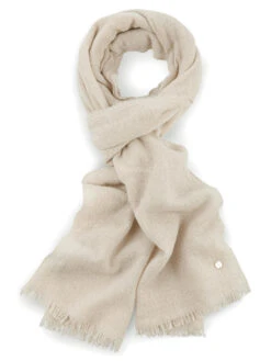 Marc Cain VC B4.13 Z26 Shawls Grijs