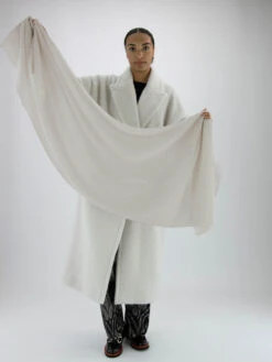 Marc Cain VC B4.13 Z26 Shawls Grijs 5 Marc Cain VC B4.13 Z26 Shawls Grijs -Kleding Speciaal Winkel 301000870 3