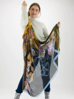 High ARTFUL 790912 Shawls Multi Color -Kleding Speciaal Winkel 301000893 3