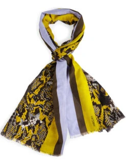 Marc Cain VS B4.07 Z43 Shawls Zwart